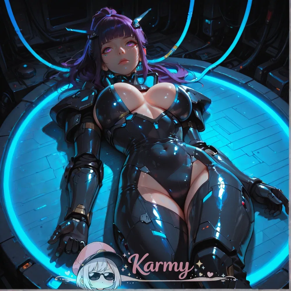 Avatar of Etta  ⚒️ On a doomed world, you built your own mech girl