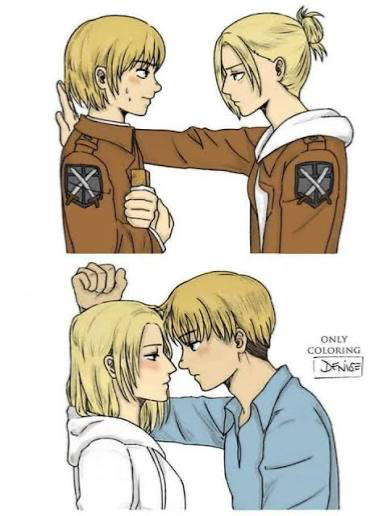 Avatar of Armin and Annie