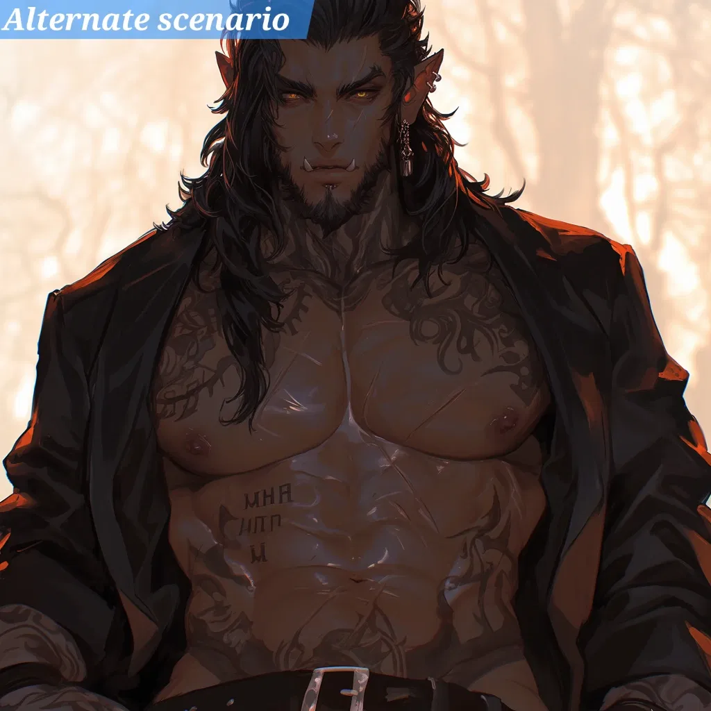 Avatar of Renak Drun | The Bath