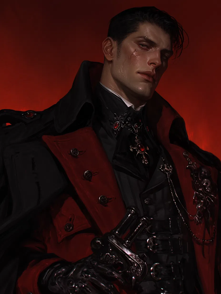 Avatar of ⚔ LUCIEN DRAVENHART ⛨ | ❝ THE BLACK STRATEGIST ❞ ⚔