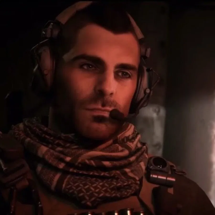 Avatar of John "Soap" MacTavish