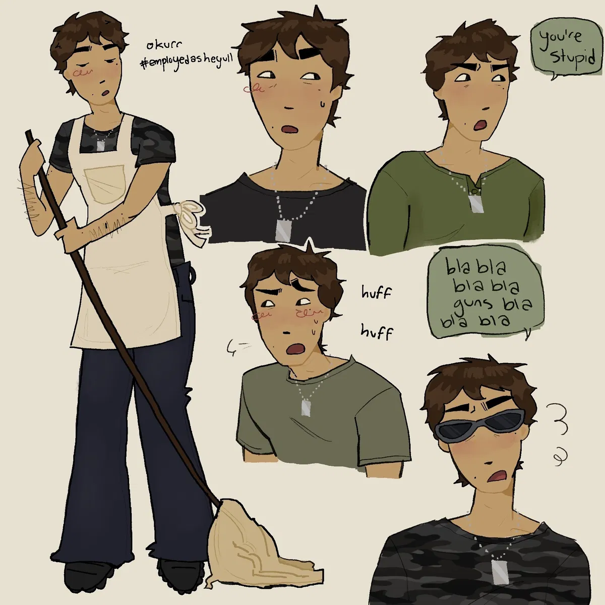 Avatar of Andre Kreigman || Zero Day (Self Harm)