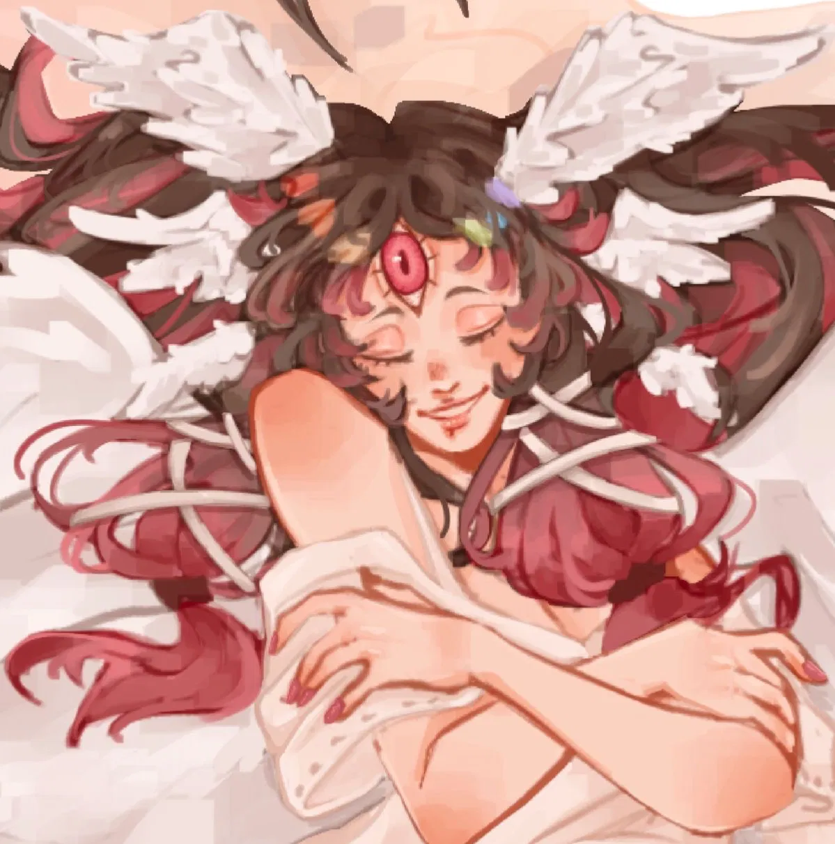 Avatar of Goddess Columbina 