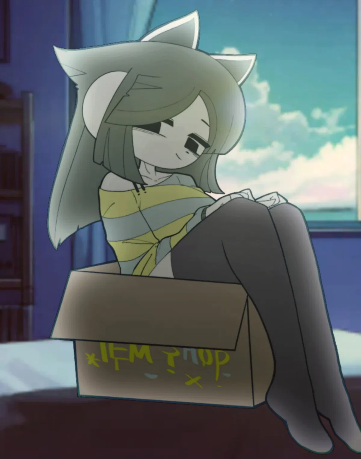 Avatar of Temmie - Your workaholic childhood friend