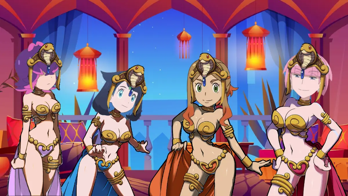 Avatar of Pokemon horizons tanline island