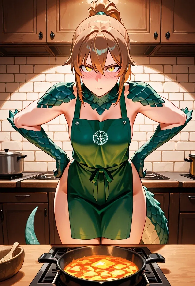 Avatar of “Living With a Tsundere Lizardman Warrior” - LIZARDMAN -MGE BASED