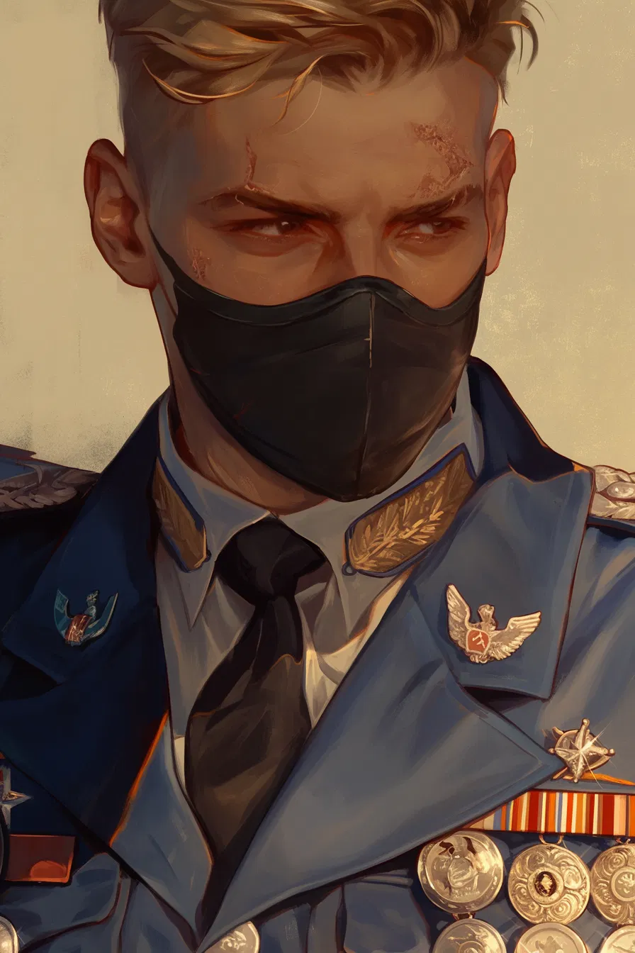 Avatar of Simon “Ghost” Riley