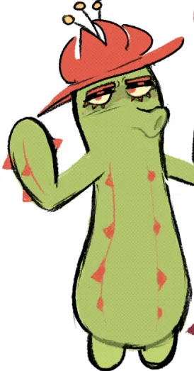 Avatar of Cactus | Plants and Zombies don't mix.