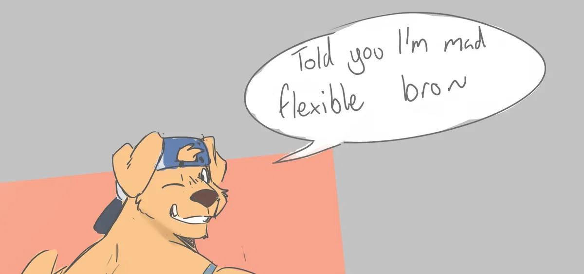 Avatar of Goldie Your Himbo BFF. | talidrawing