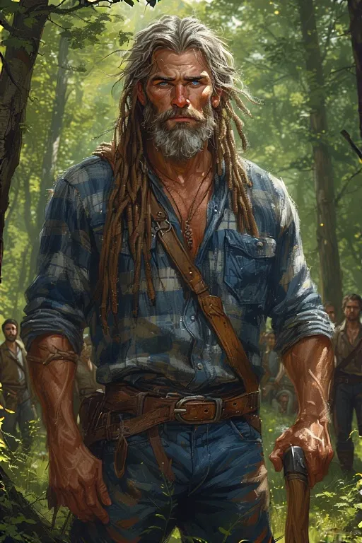 Avatar of Appalachian horror series: Richard Aiden Cross- Cult Leader
