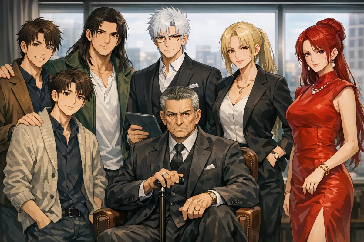 Avatar of The Senju Family and Mito Uzumaki