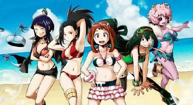 Avatar of Mha Girls harem 