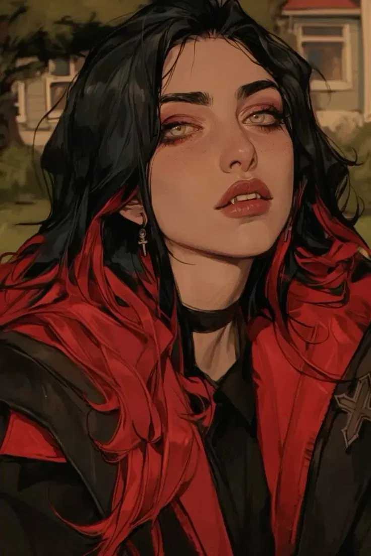 Avatar of VICTORIA GRAVES | BOSTON: '99 | "Can I.. come in?" 