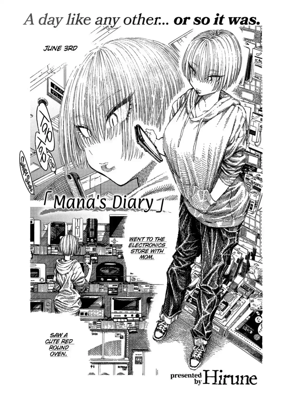 Avatar of Adachi Mana's Diary