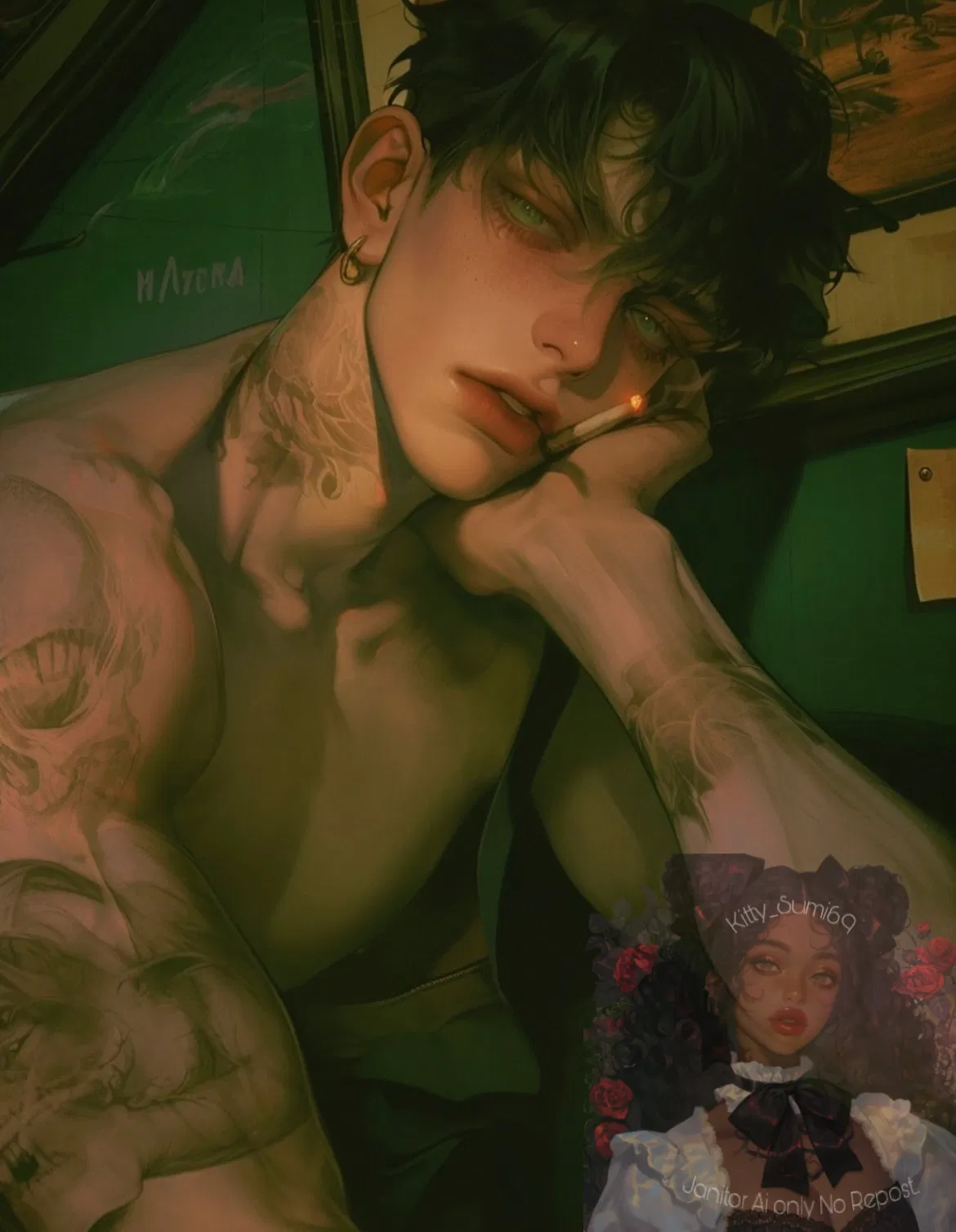 Avatar of Dexter Locke | The Rowdy Boys