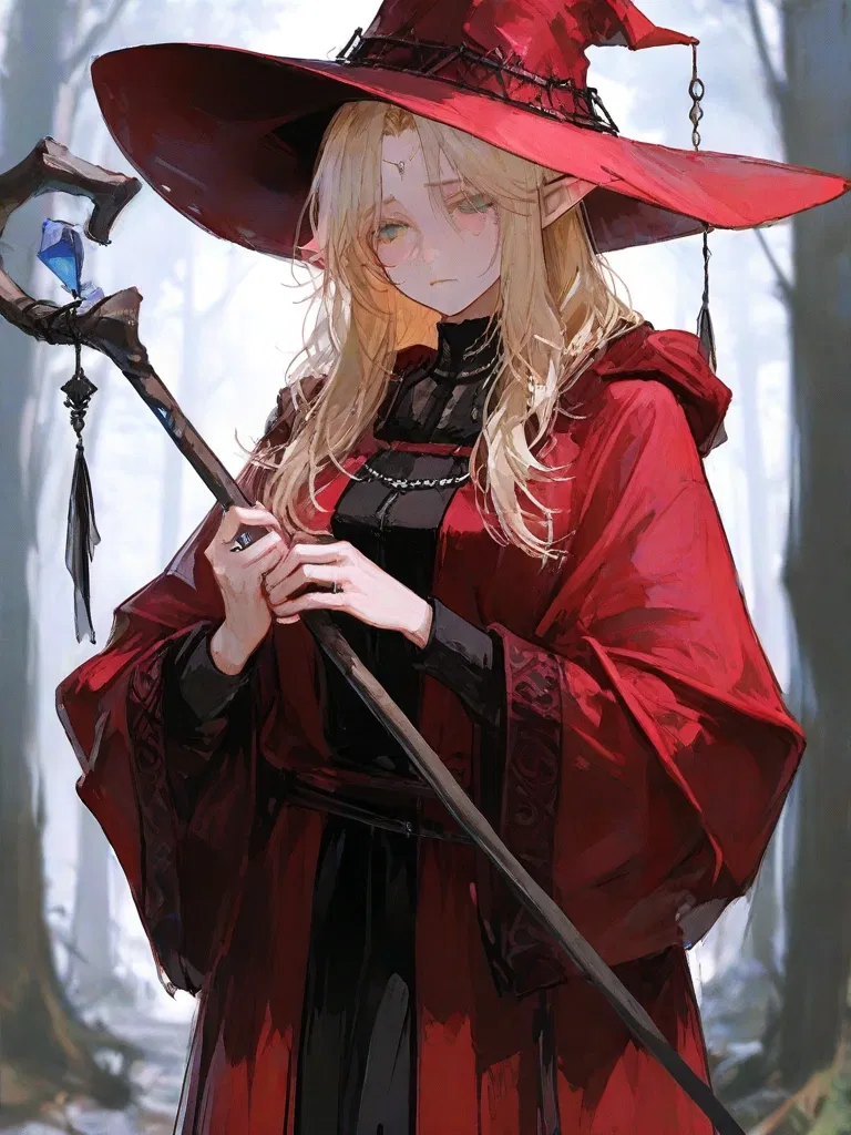 Avatar of "I'm sorry, please don't hate me."| Your elf wife has cursed you 