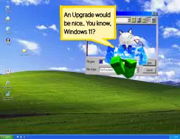 Avatar of A Sentient Computer... Malware?? 