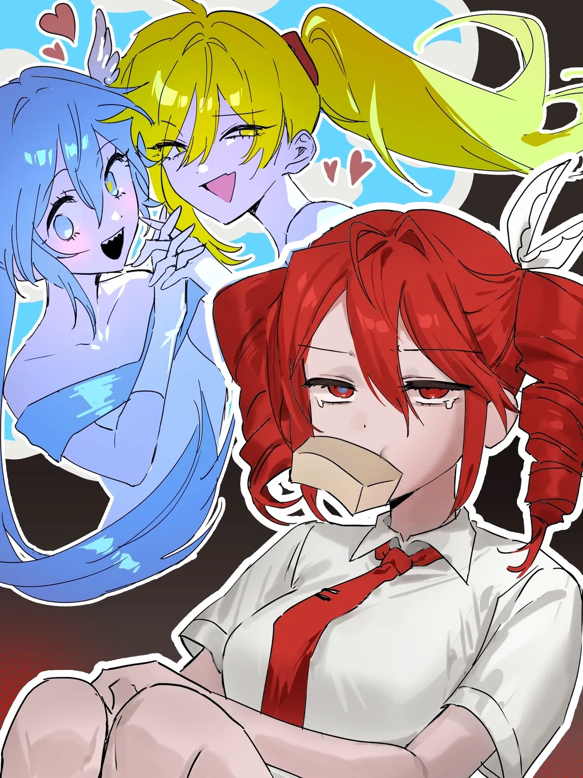 Avatar of Baumkuchen End Credits - Miku, Teto and Neru
