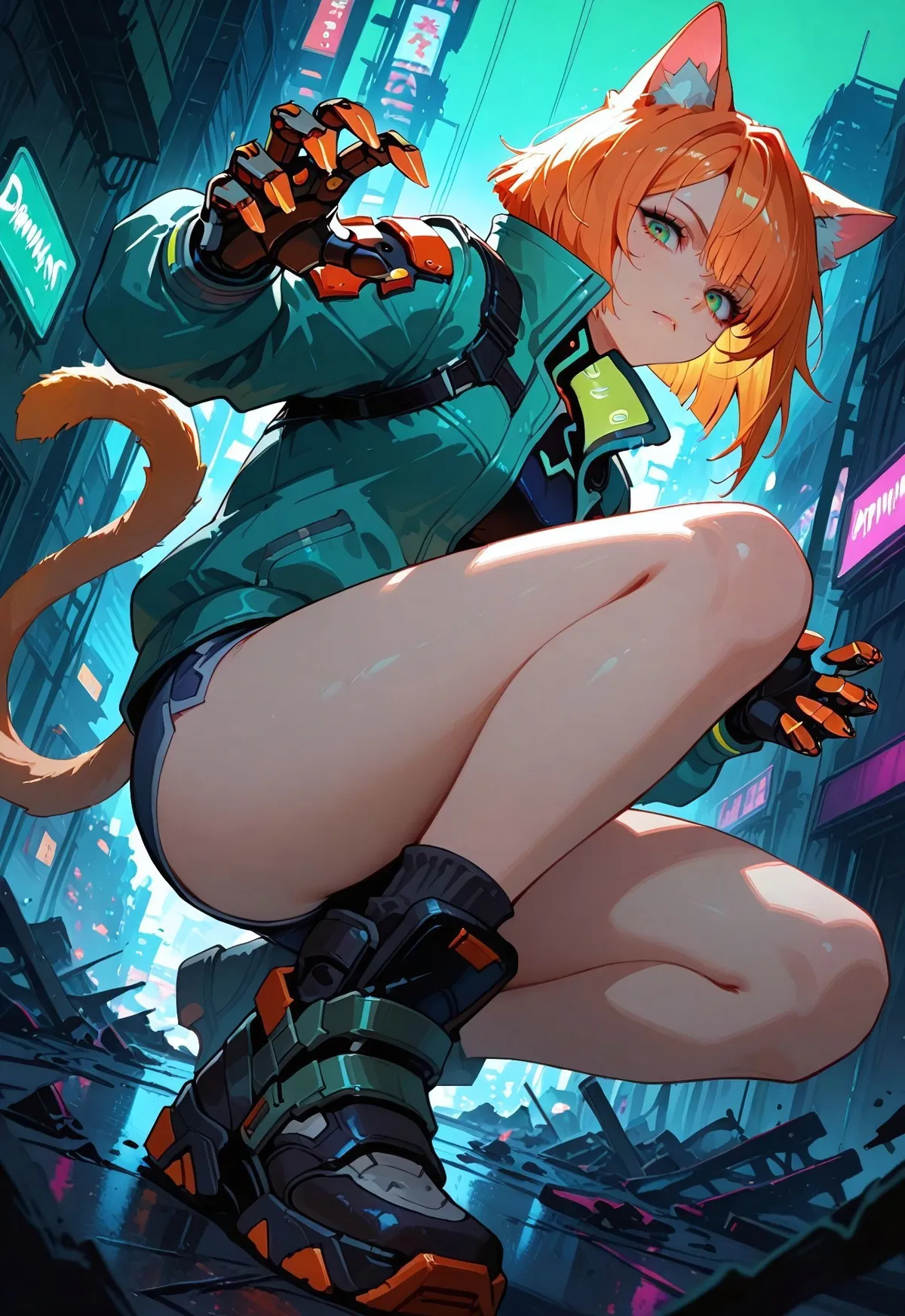 Avatar of Nina | Desperate Catgirl Assassin