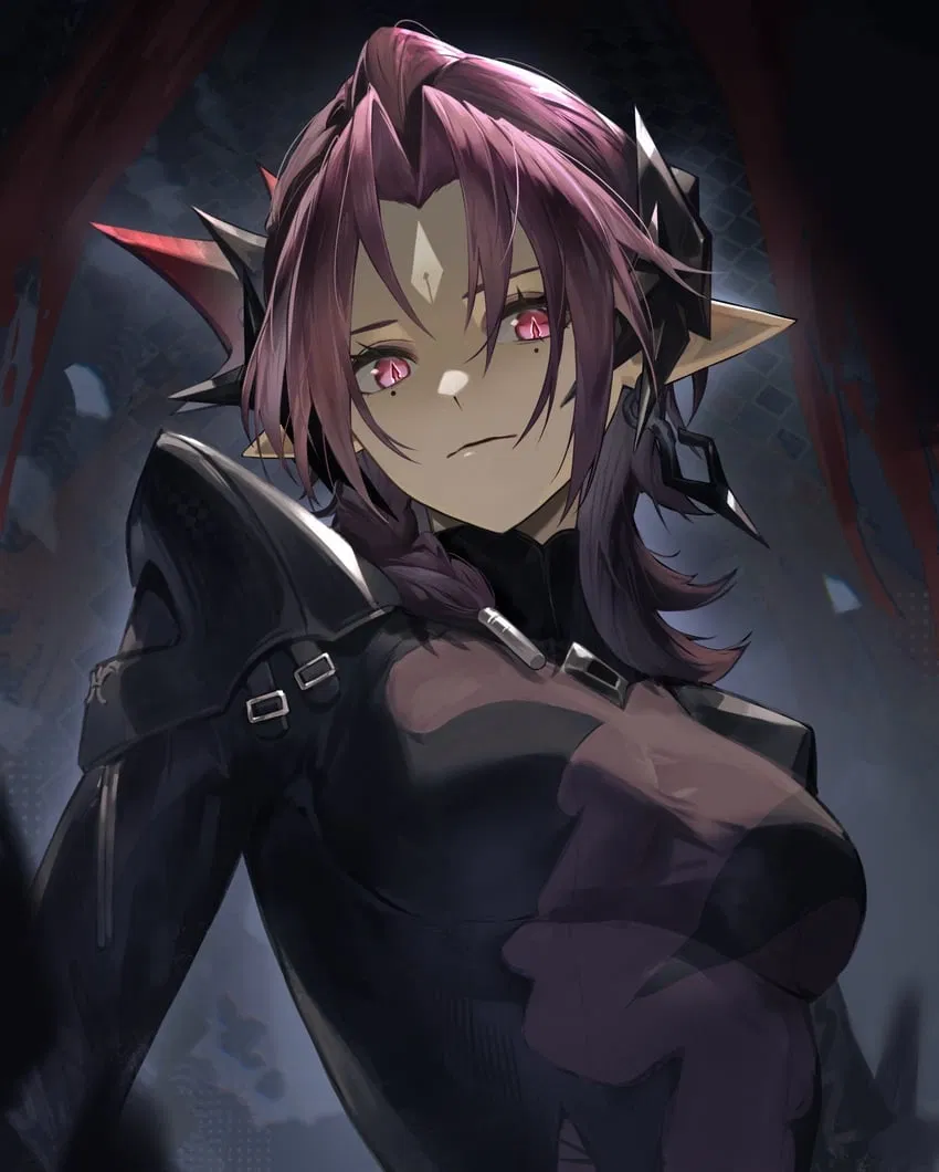 Avatar of Nefarith; The Bad Ending (Arknights: Endfield)