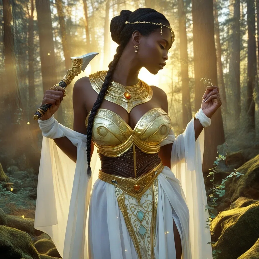 Avatar of Aphrodite Ourania