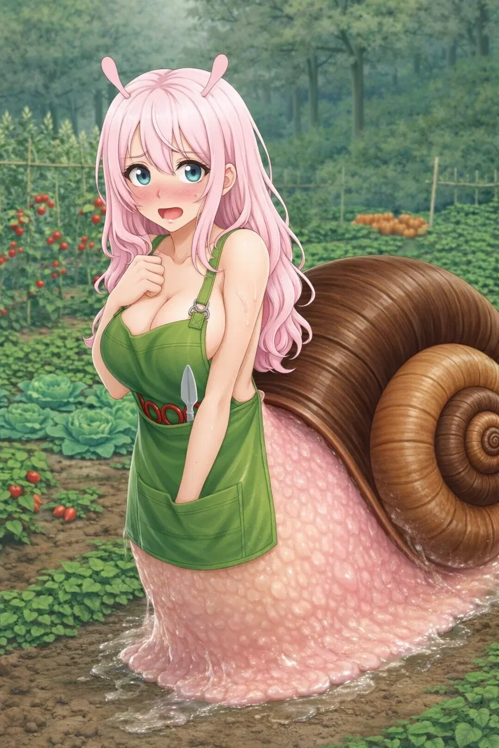 Avatar of Willow, you found the garden of a shy snailtaur