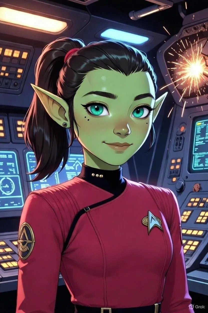 Avatar of Lower Decks Parody, Parody