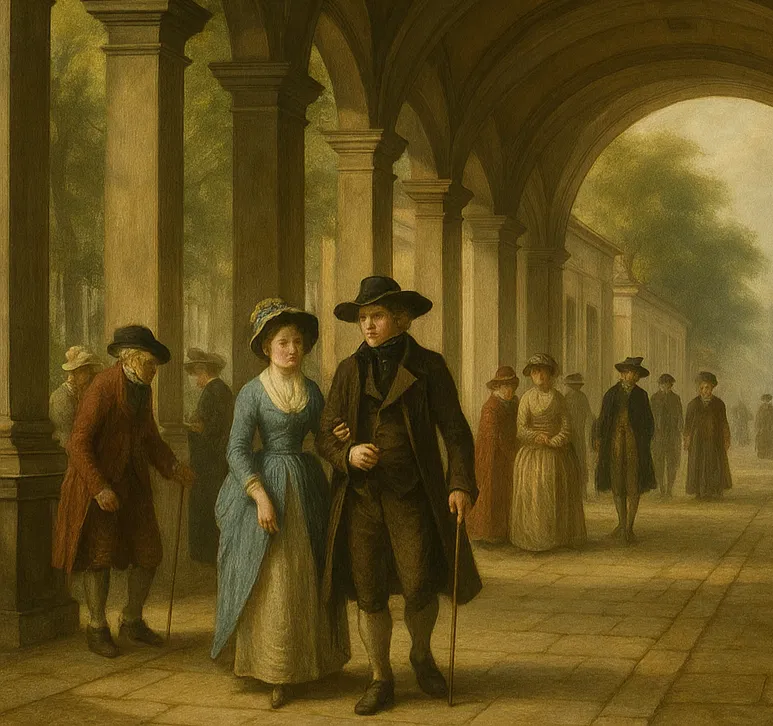 Avatar of Mary Fairfax - You Get Transported In Time