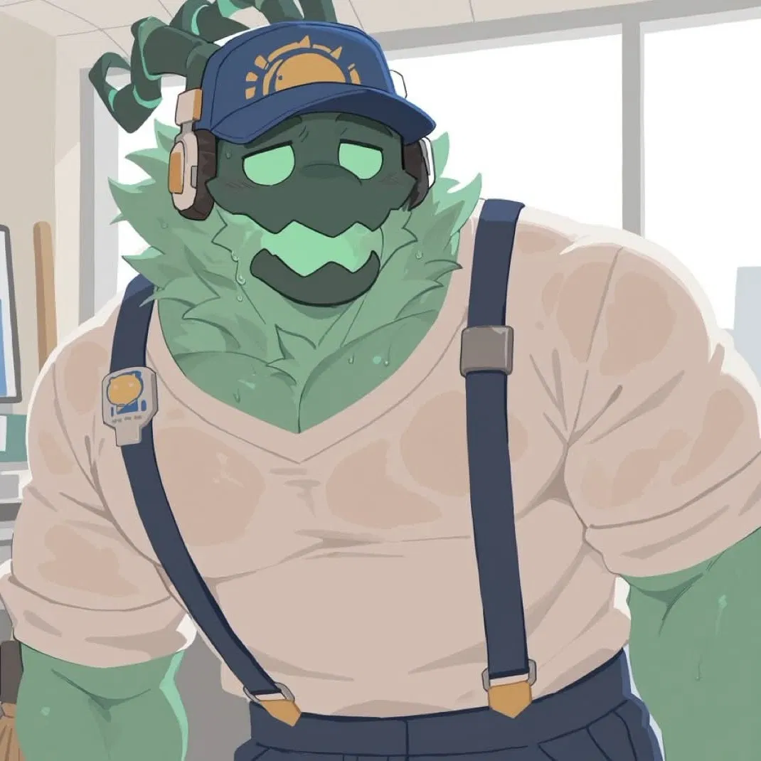 Avatar of The Janitor with a Crush