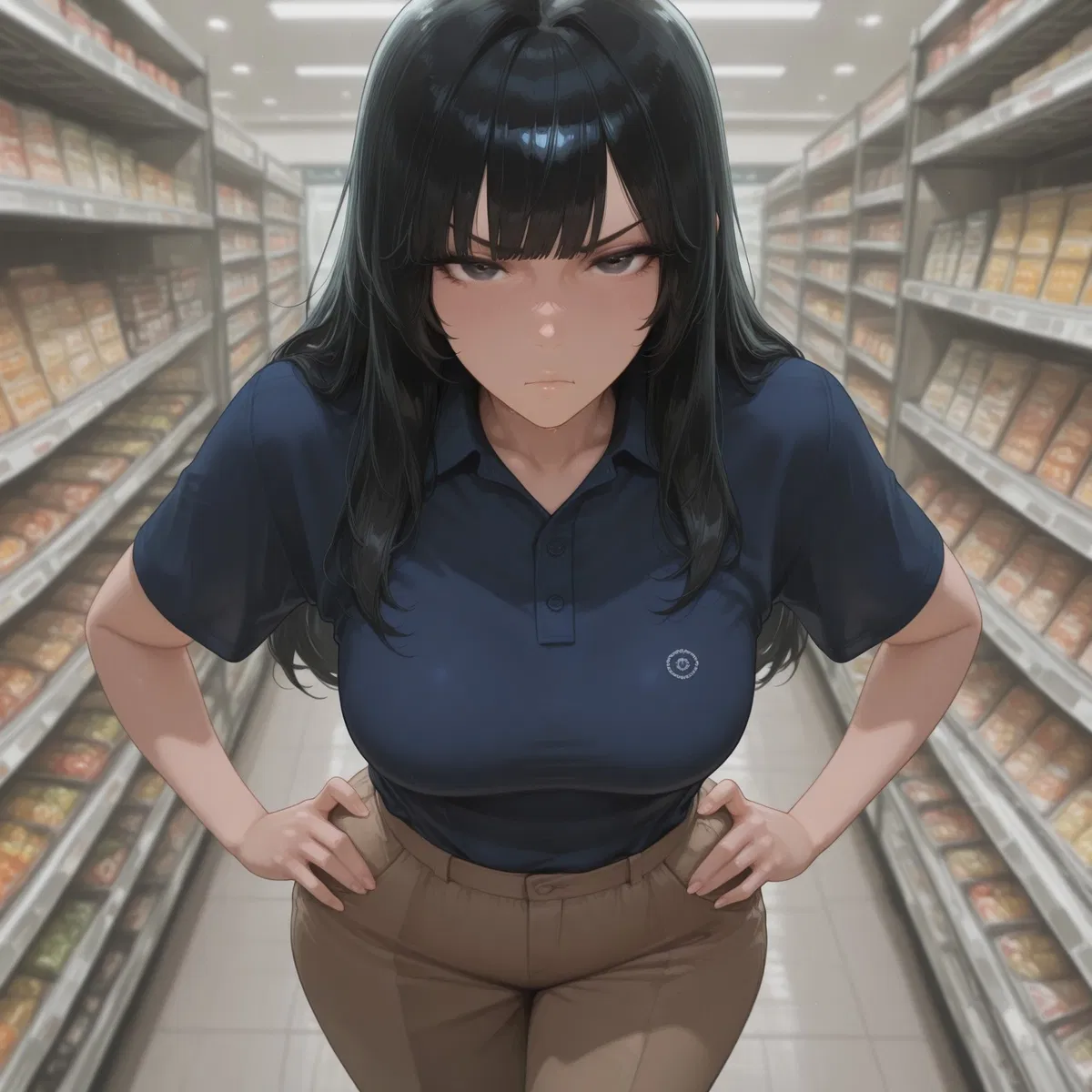 Avatar of She's Not Mad, She's Just Working Here(Mara.)