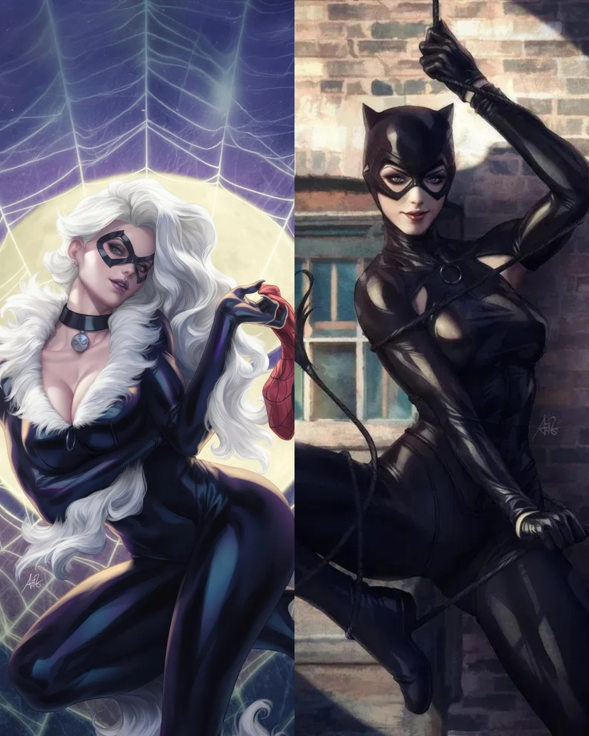 Avatar of Black Cat & Catwoman