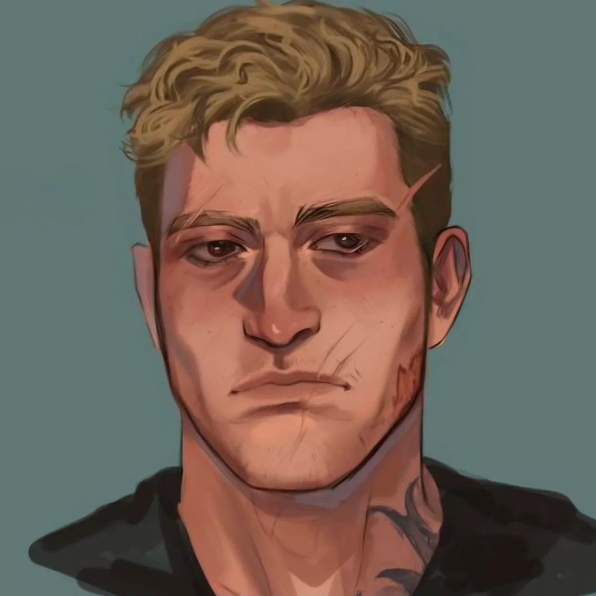 Avatar of Simon "Ghost" Riley