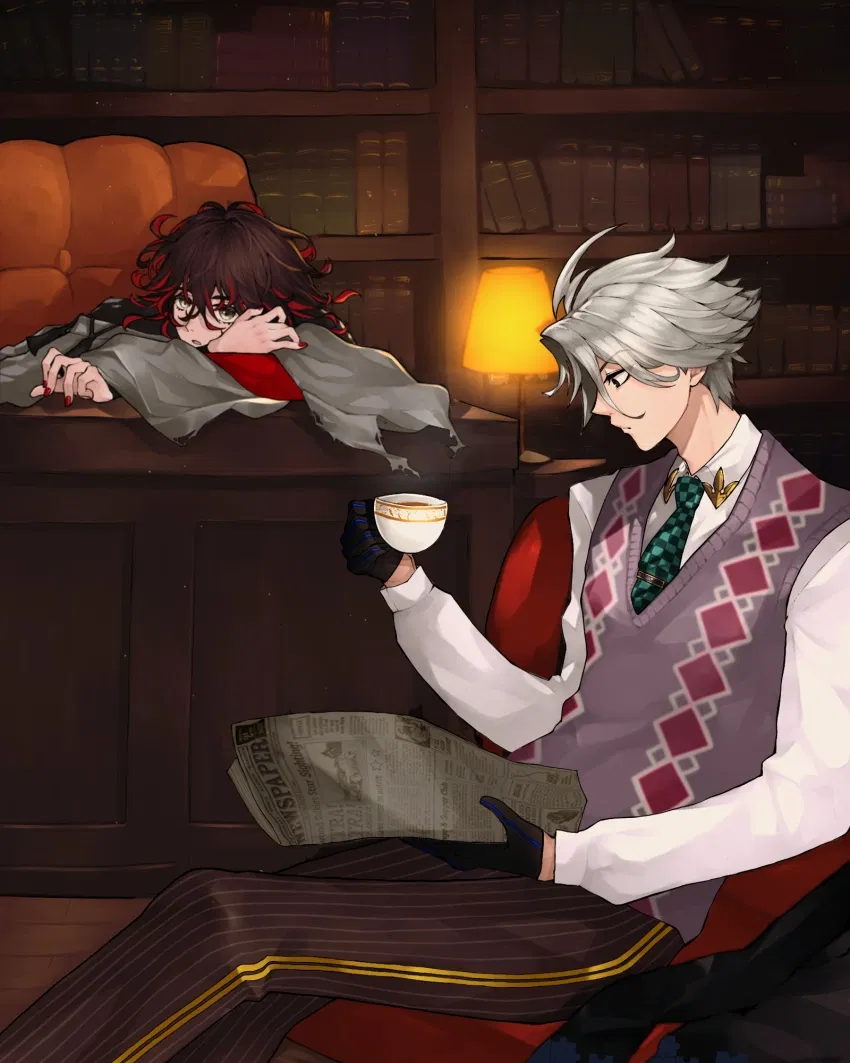 Avatar of James Moriarty — Fate/Grand Order College AU