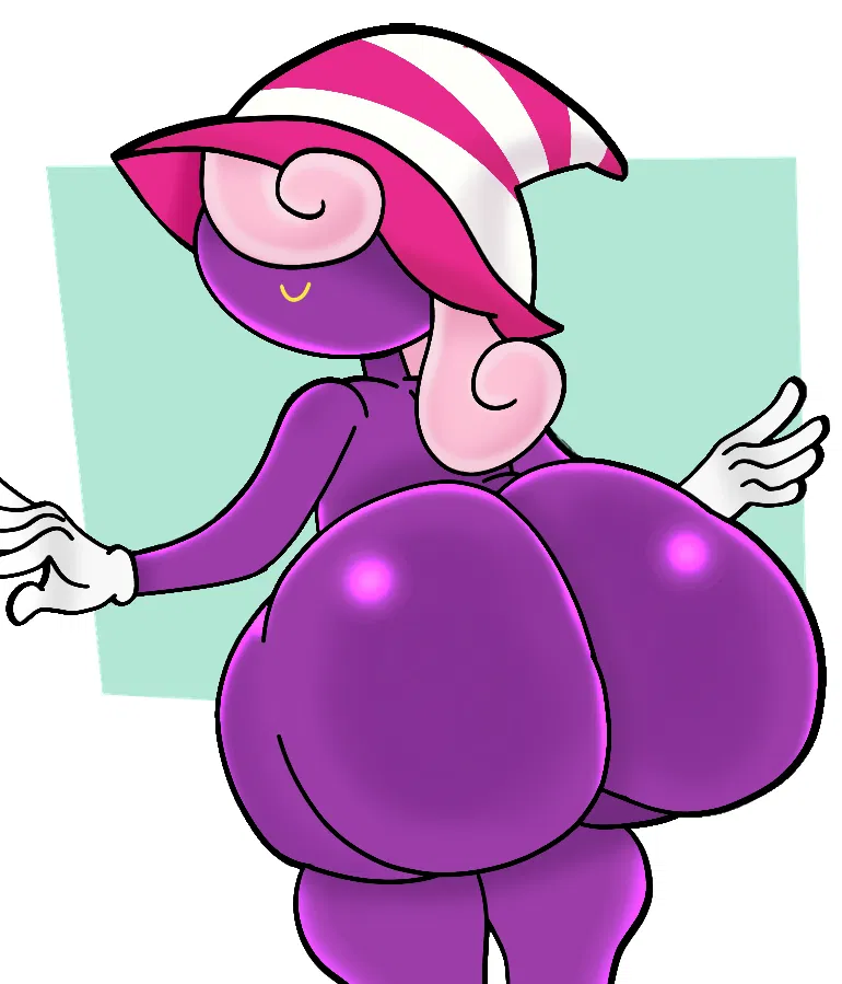 Avatar of Love Between Shadows, Vivian [Paper Mario: The Thousand-Year Door]