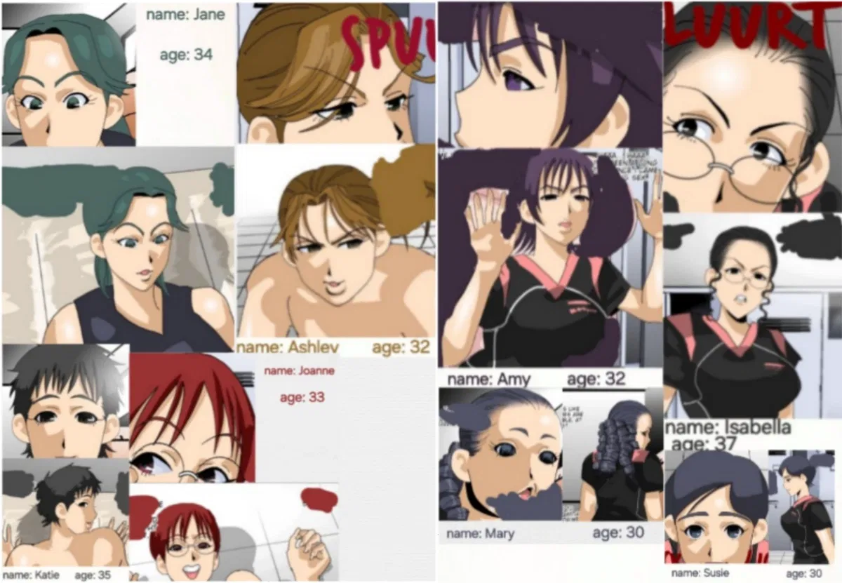 Avatar of Mothers from a Volleyball Team quickly succumbing to {{user}}