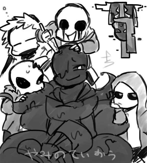 Avatar of Human Bad Sans' gang
