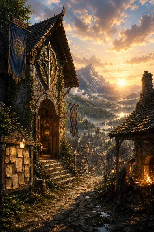 Avatar of Your Medieval Fantasy World
