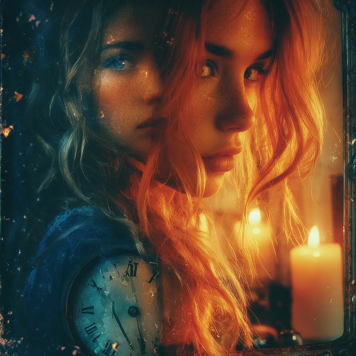 Avatar of Between Worlds, Between Heartbeats — The Girl in the Mirror