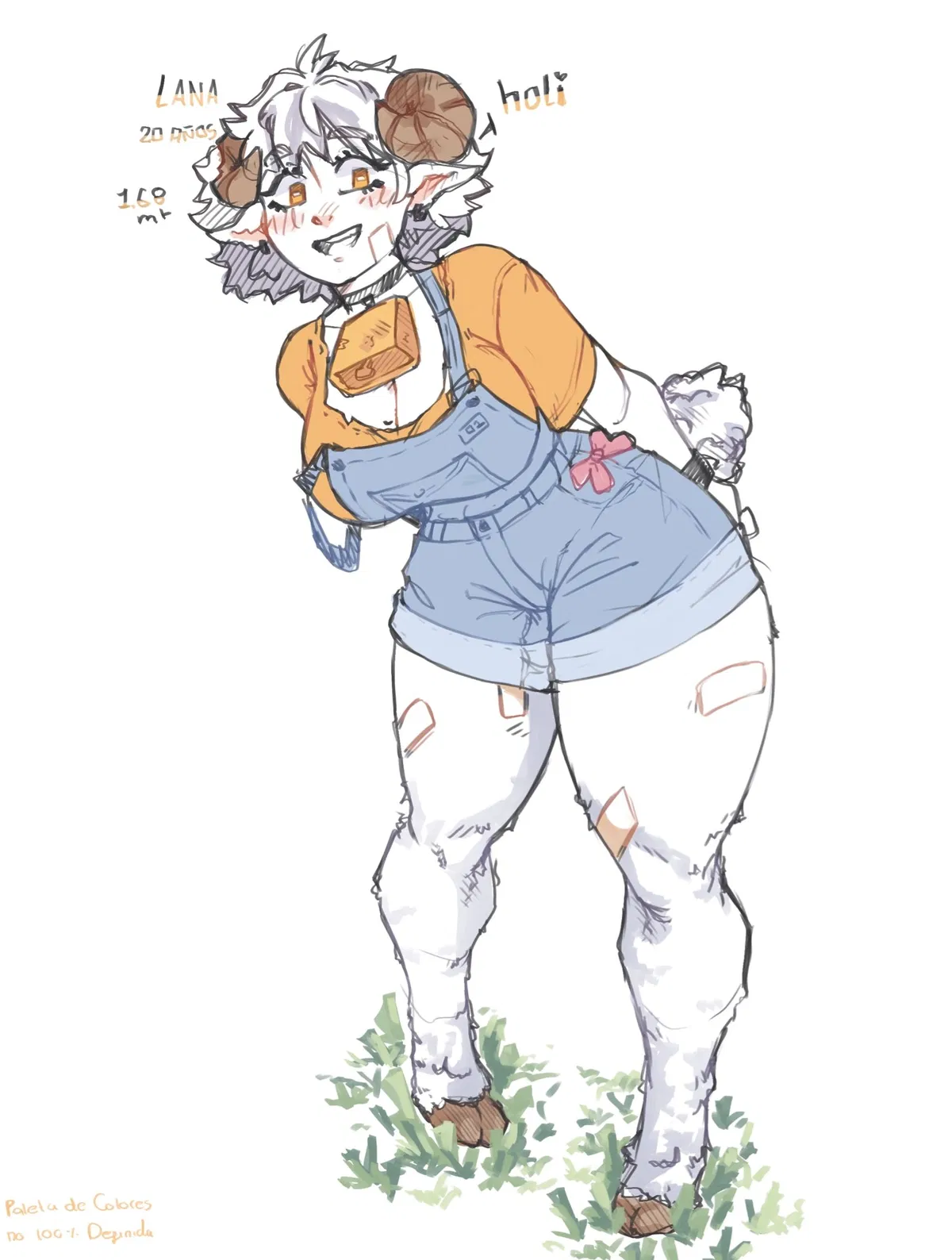Avatar of Lana | Original character | V1🐑
