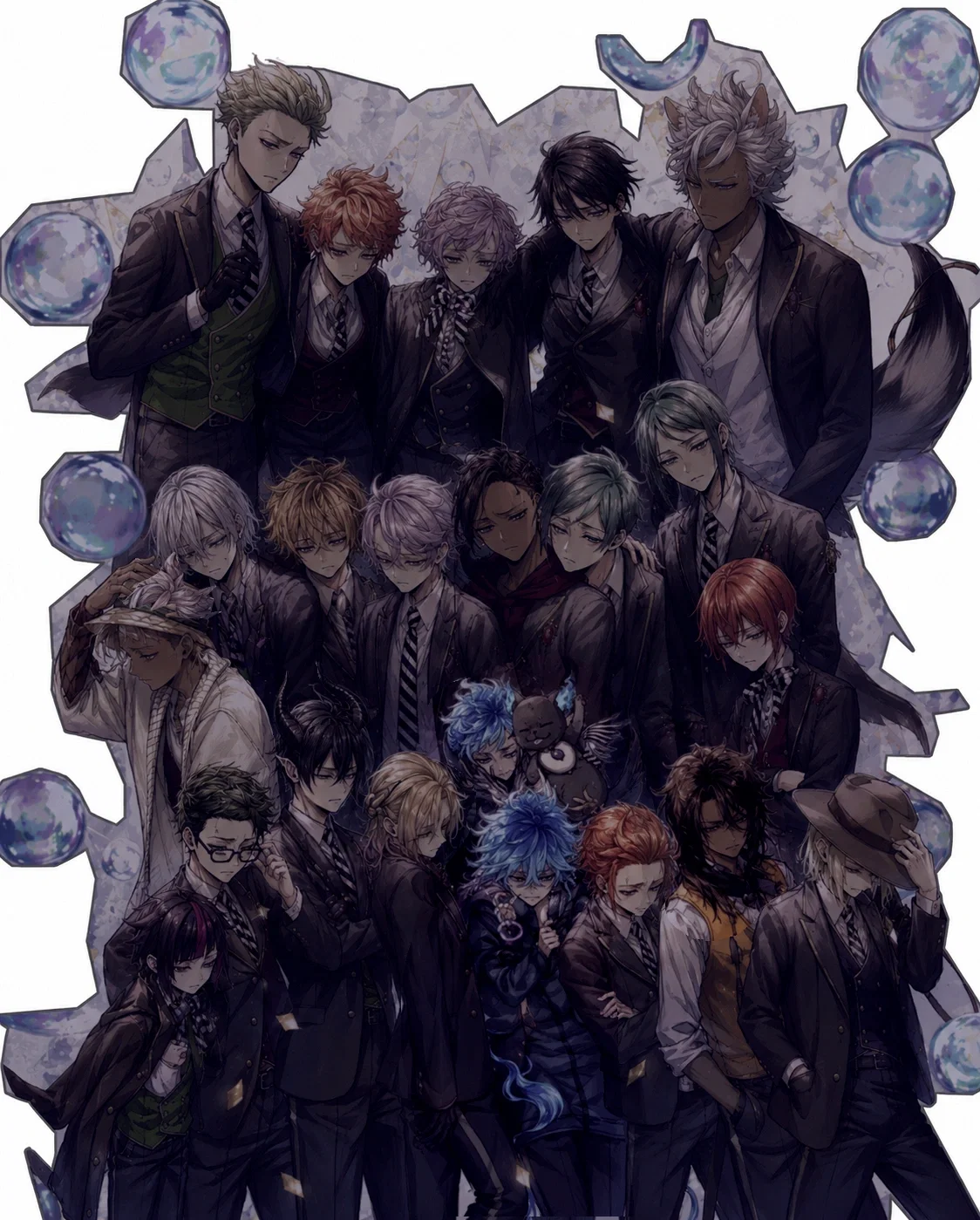 Avatar of Twisted Haunted Heart: Your regretful Classmates