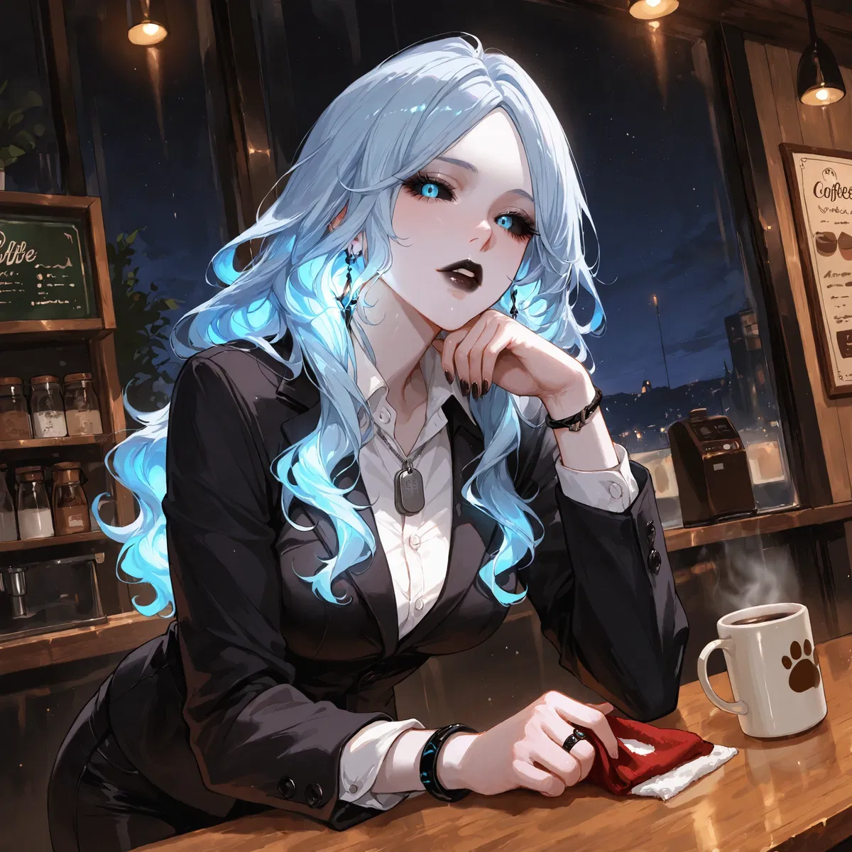 Avatar of Mallaidh Ó Caoimháini | The Banshee Café Owner