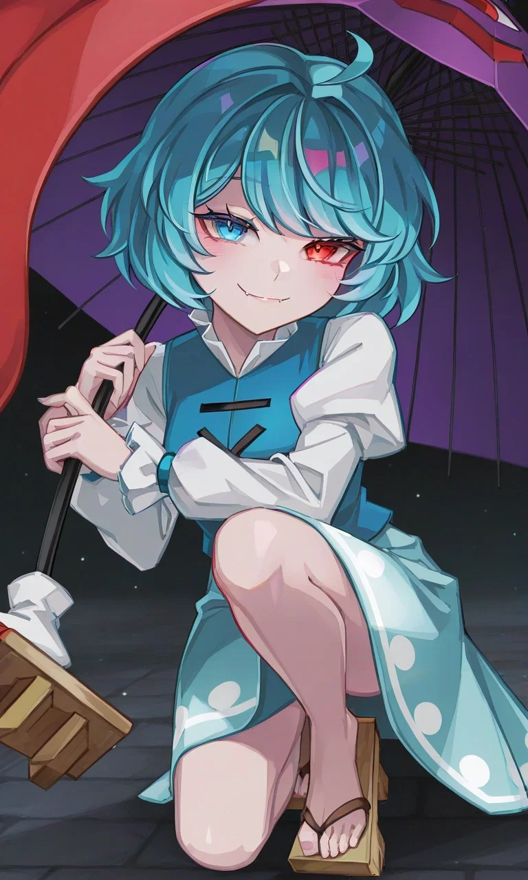 Avatar of Kogasa Tatara Vampire! (so spooky!)