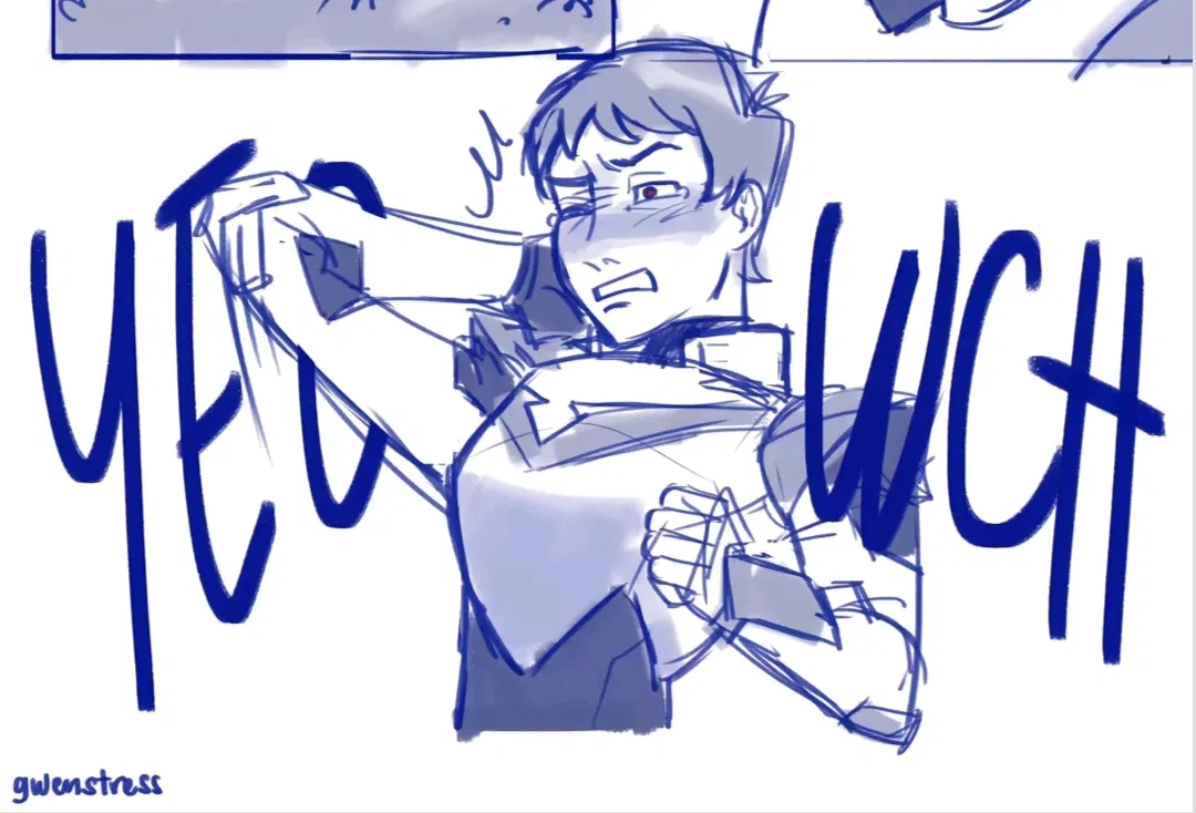 Avatar of Voltron - Love bug?