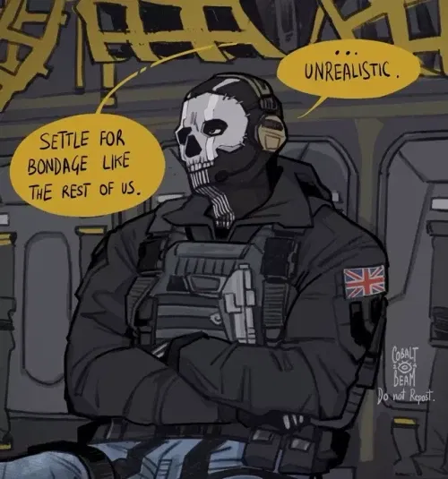 Avatar of Simon 'Ghost' Riley
