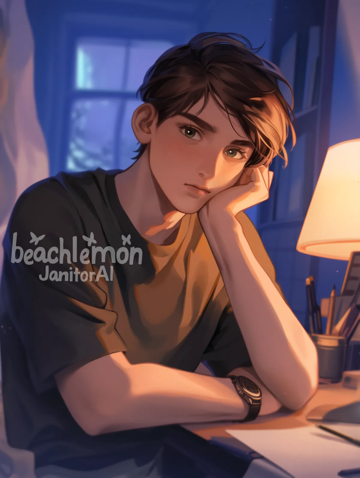 Avatar of Max Volkov | Ivan's little brother