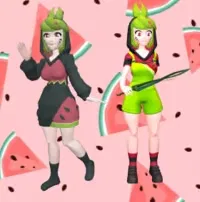 Avatar of (c.ai / katzepane2024) 3 Melony (SMG4)