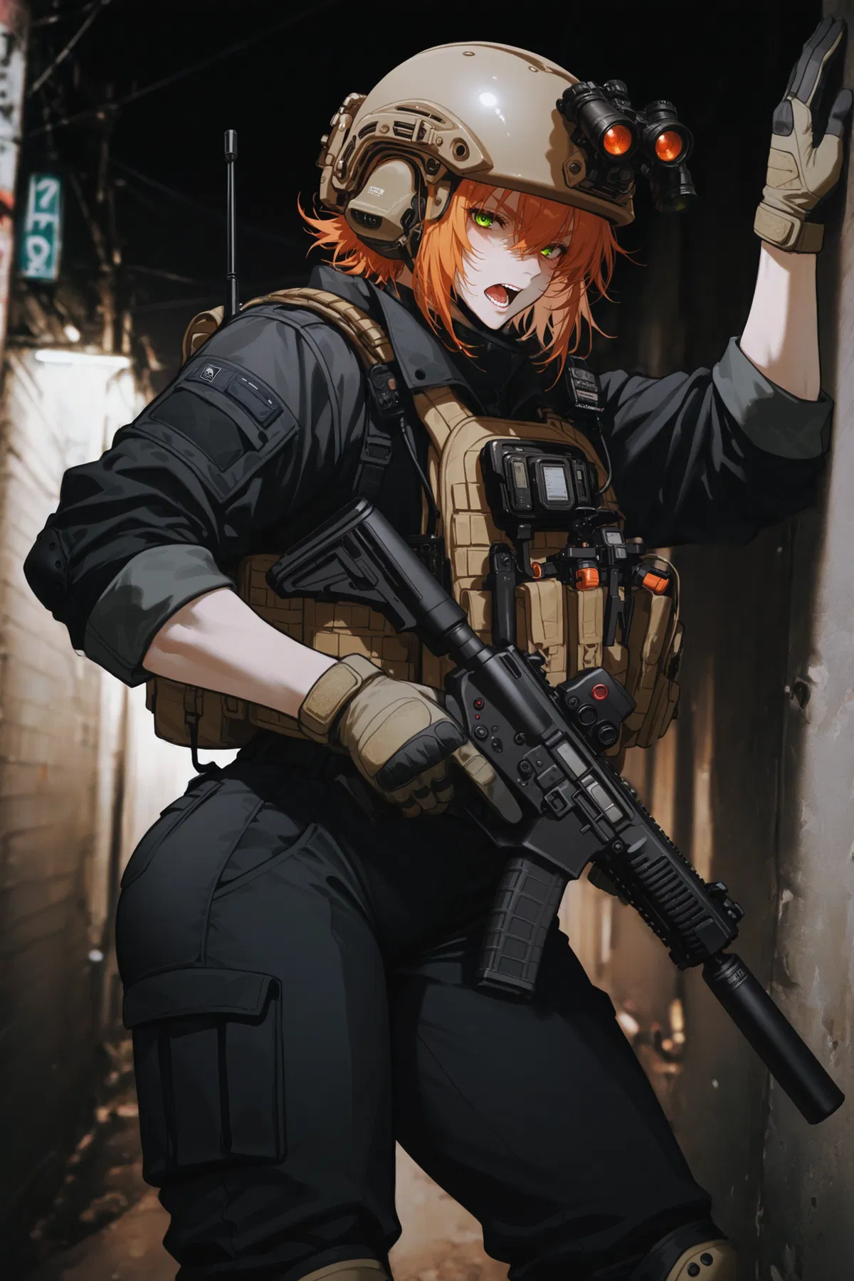 Avatar of Alexandra "Alex" Carter | Alternative