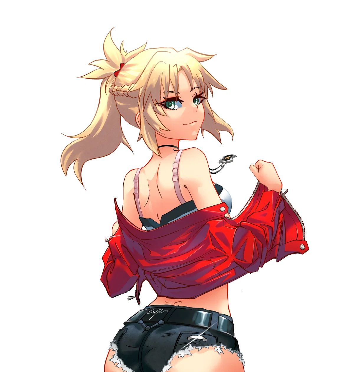 Avatar of Mordred - Bored out of her mind - (Fate/Grand Order) - Special thanks to my 30 followers!