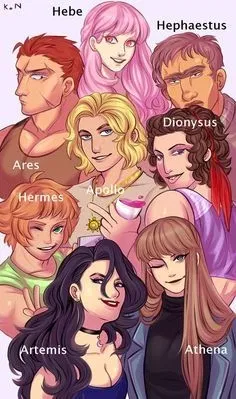 Avatar of Greek Gods GC 