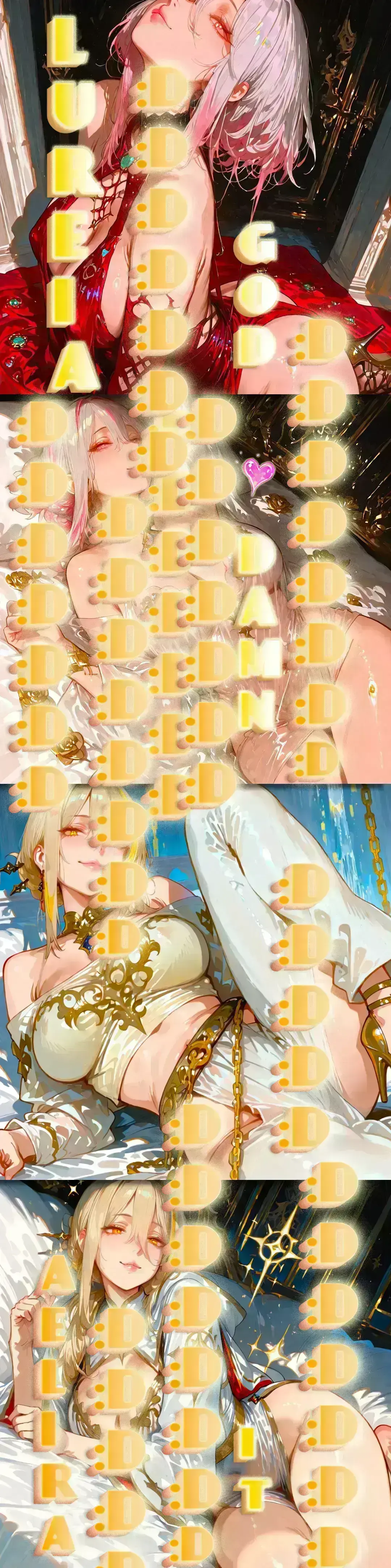 Avatar of Lureia and Aelira | You're Her Next Champion, You've Been Having Dreams of Her. The Goddess of Love.